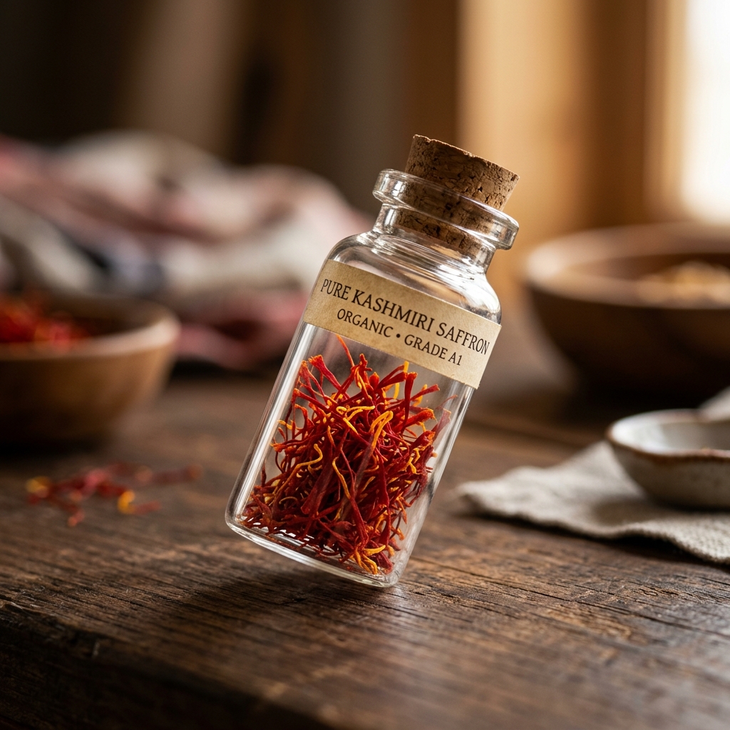 Kashmiri Saffron